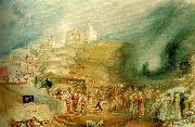 J.M.W.Turner st catherine's hill oil painting artist