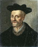 Anonymous Francois Rabelais oil painting artist