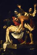 Caravaggio The Deposition of Christ oil painting artist
