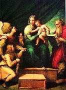 Raphael Madonna and the Fish oil
