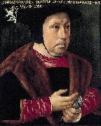 Anonymous Portret van Adriaen van den Broucke, genaamd Musch, Heer van Wildert oil painting artist