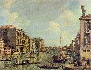 Canaletto Veduta del Canale Grande in Richtung auf den Hafen von San Marco oil painting artist