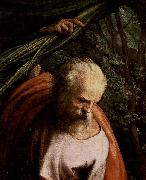 Correggio Ruhe auf der Flucht nach agypten, mit Hl. Franziskus oil painting artist