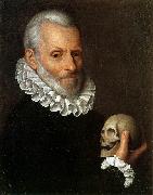 Galizia,Fede Portrait of a Physician oil