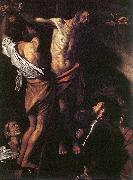 Caravaggio Crucifixion of Saint Andrew oil painting artist