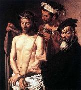 Caravaggio Ecce Homo oil painting artist