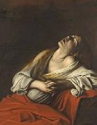 Caravaggio Mary Magdalen in Ecstasy oil painting artist