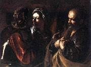 Caravaggio Denial of Saint Peter oil painting artist
