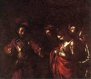 Caravaggio Martyrdom of Saint Ursula oil painting artist