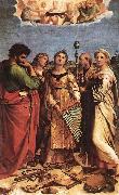 Raphael Ecstasy of St Cecilia oil