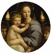 Raphael Madonna of the Candelabra oil
