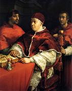 Raphael Portrait of Leo X oil