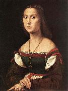 Raphael Portrait of a Woman oil painting artist