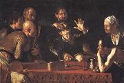 Caravaggio The Tooth Puller oil painting artist