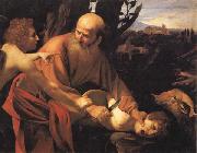 Caravaggio The Sacrifice of Isaac oil painting artist