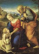 Raphael The Holy Family wtih a Lamb China oil painting reproduction