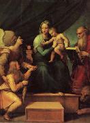 Raphael The Madonna of the Fish China oil painting reproduction