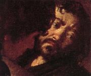 Caravaggio Details of Martyrdom of St.Matthew oil painting artist