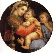 Raphael Madonna of the Chair China oil painting reproduction