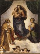 Raphael The Sistine Madonna China oil painting reproduction