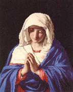 SASSOFERRATO The Virgin in Prayer China oil painting reproduction