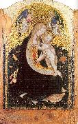 PISANELLO Madonna with a Quail oil painting artist