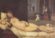 Titian Venus of Urbino (mk08) China oil painting reproduction