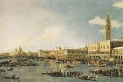 Canaletto The Basin of San Marco on Ascension Day (mk08) China oil painting reproduction