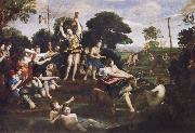 Domenichino Recreation by our Gallery China oil painting reproduction