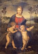 Raphael Madonna of the Goldfinch China oil painting reproduction