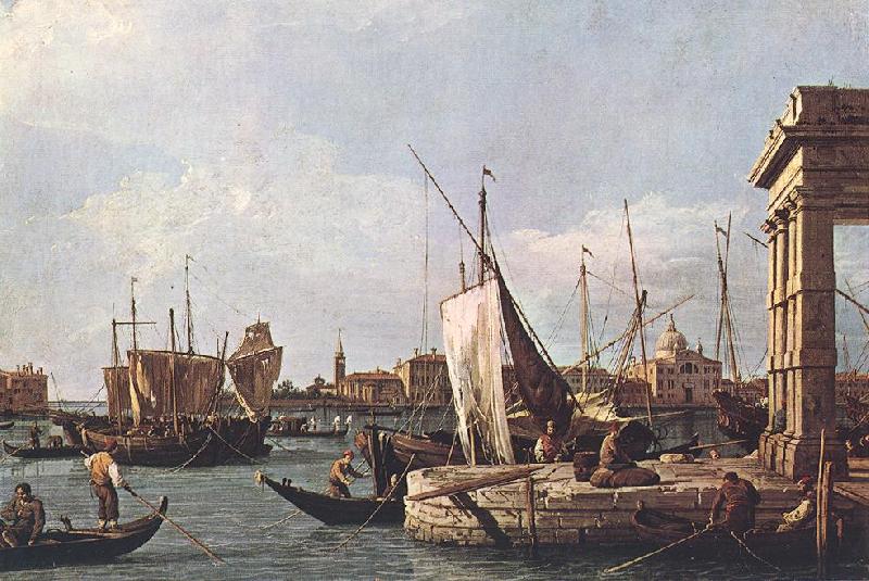 Canaletto La Punta della Dogana (Custom Point) dfg