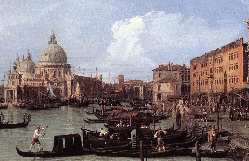 Canaletto The Molo: Looking West (detail) dg