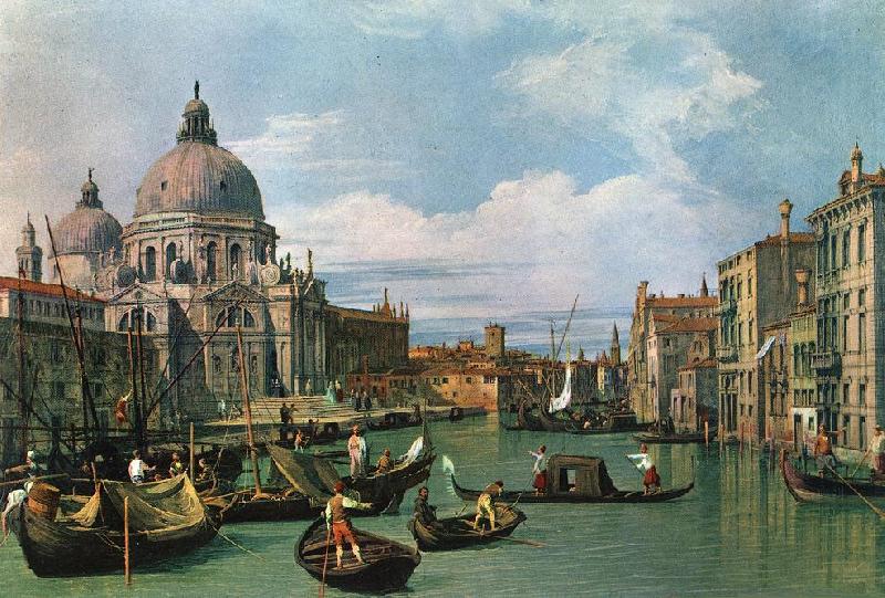  The Grand Canal and the Church of the Salute df