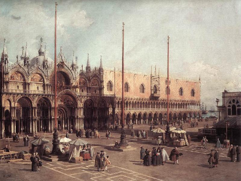  Piazza San Marco: Looking South-East