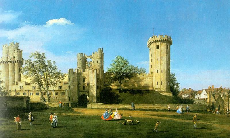  Warwick Castle, The East Front