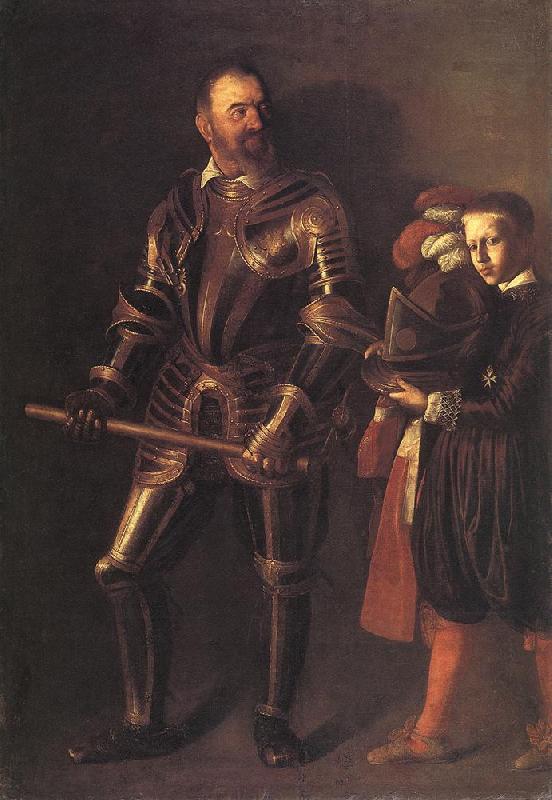  Portrait of Alof de Wignacourt  v