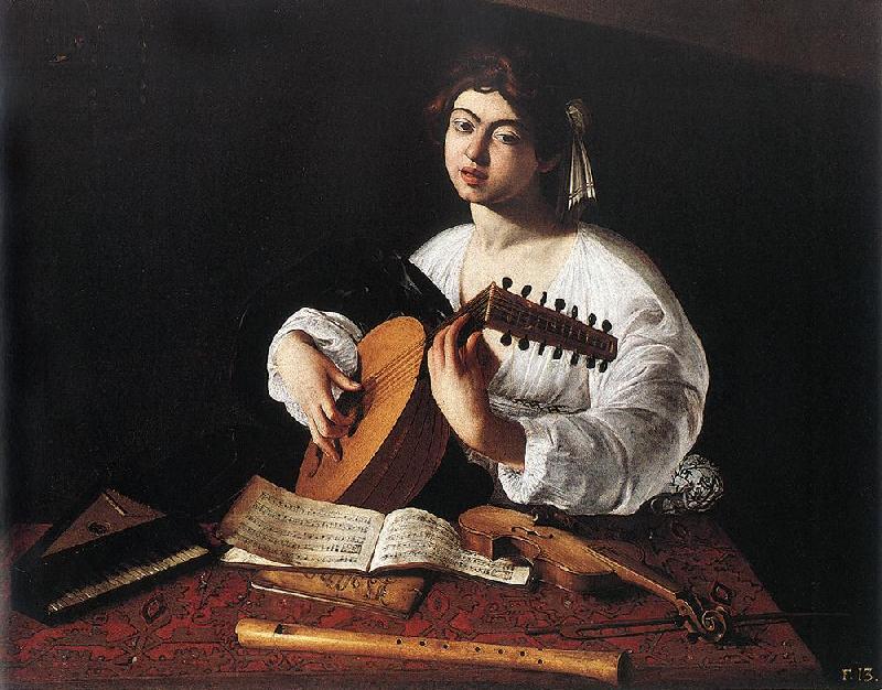  The Lute Player f
