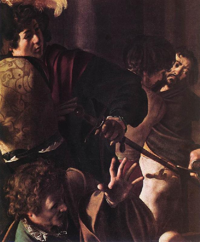  The Martyrdom of St Matthew (detail) fg