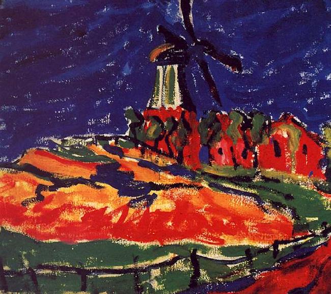 Erich Heckel Paintings