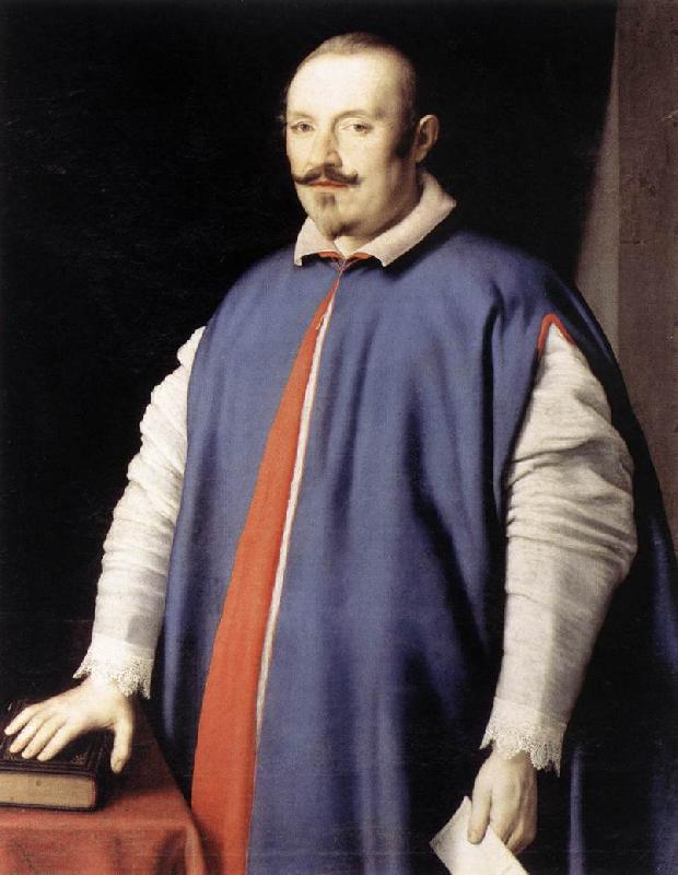  Portrait of Monsignor Ottaviano Prati  ar