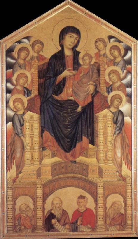 Cimabue S.Trinita Madonna