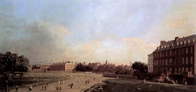  the Old Horse Guards from St James's Park