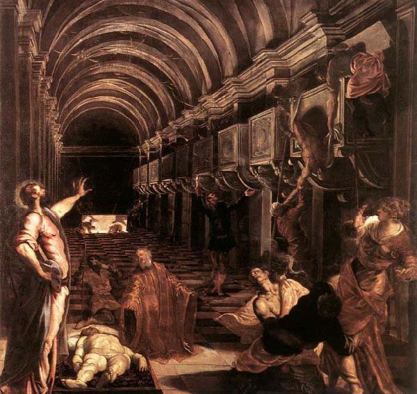 Tintoretto The Discovery of St Mark-s Body