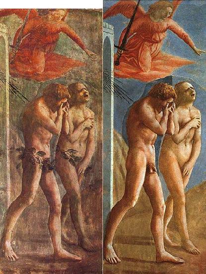 MASACCIO When it was cleaned