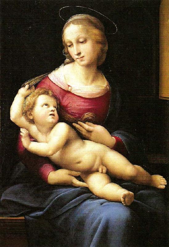 Raphael bridgewater madonna