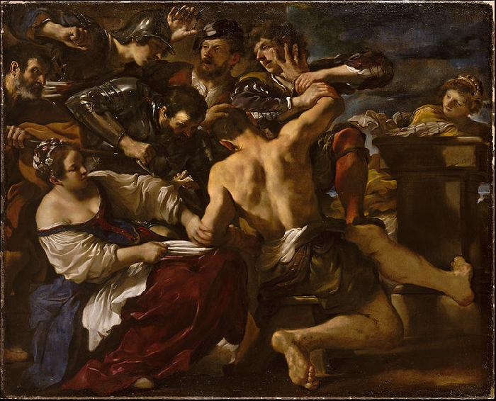  Samson Captured by the Philistines