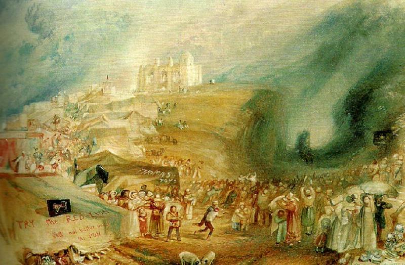 J.M.W.Turner st catherine's hill