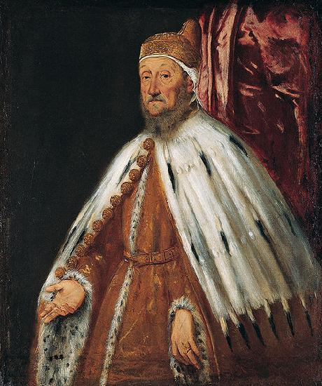  Portrait of Doge Pietro Loredan