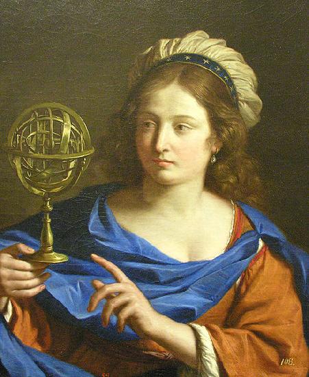 GUERCINO Personification of Astrology