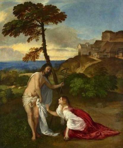  Noli me tangere